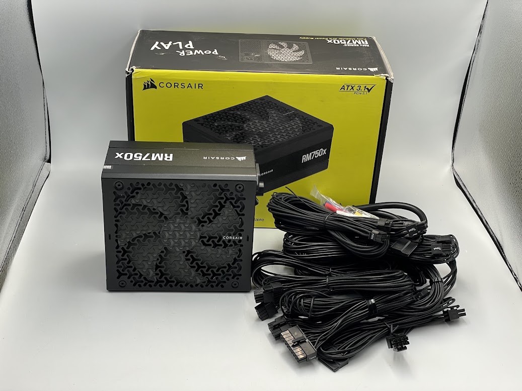 Corsair RM750x 750 Watt Cybenetics Gold ATX Fully Modular Power Supply