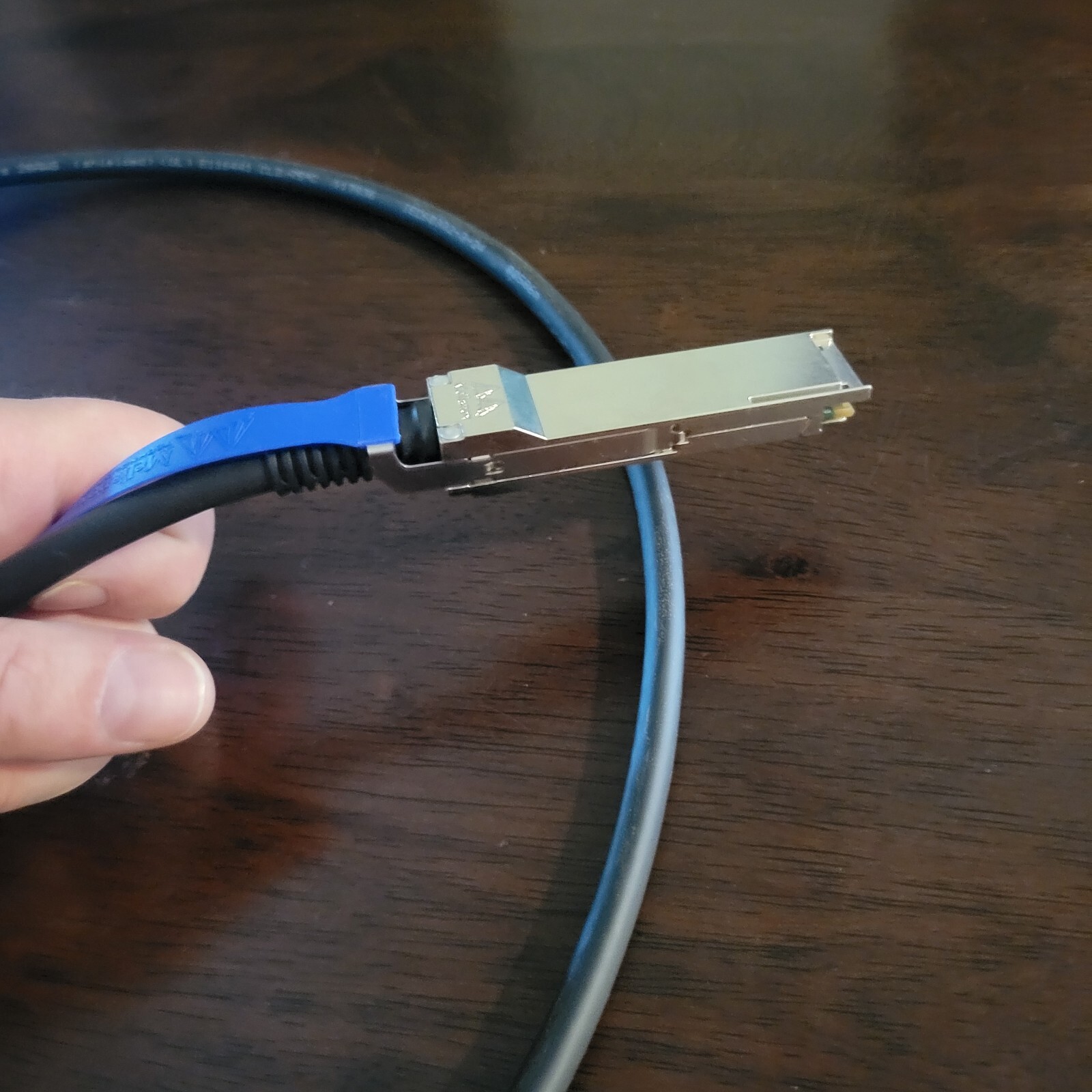 Mellanox MC2210128-003 Passive Copper Cable 40GbE 40Gb/s QSFP 3m #12
