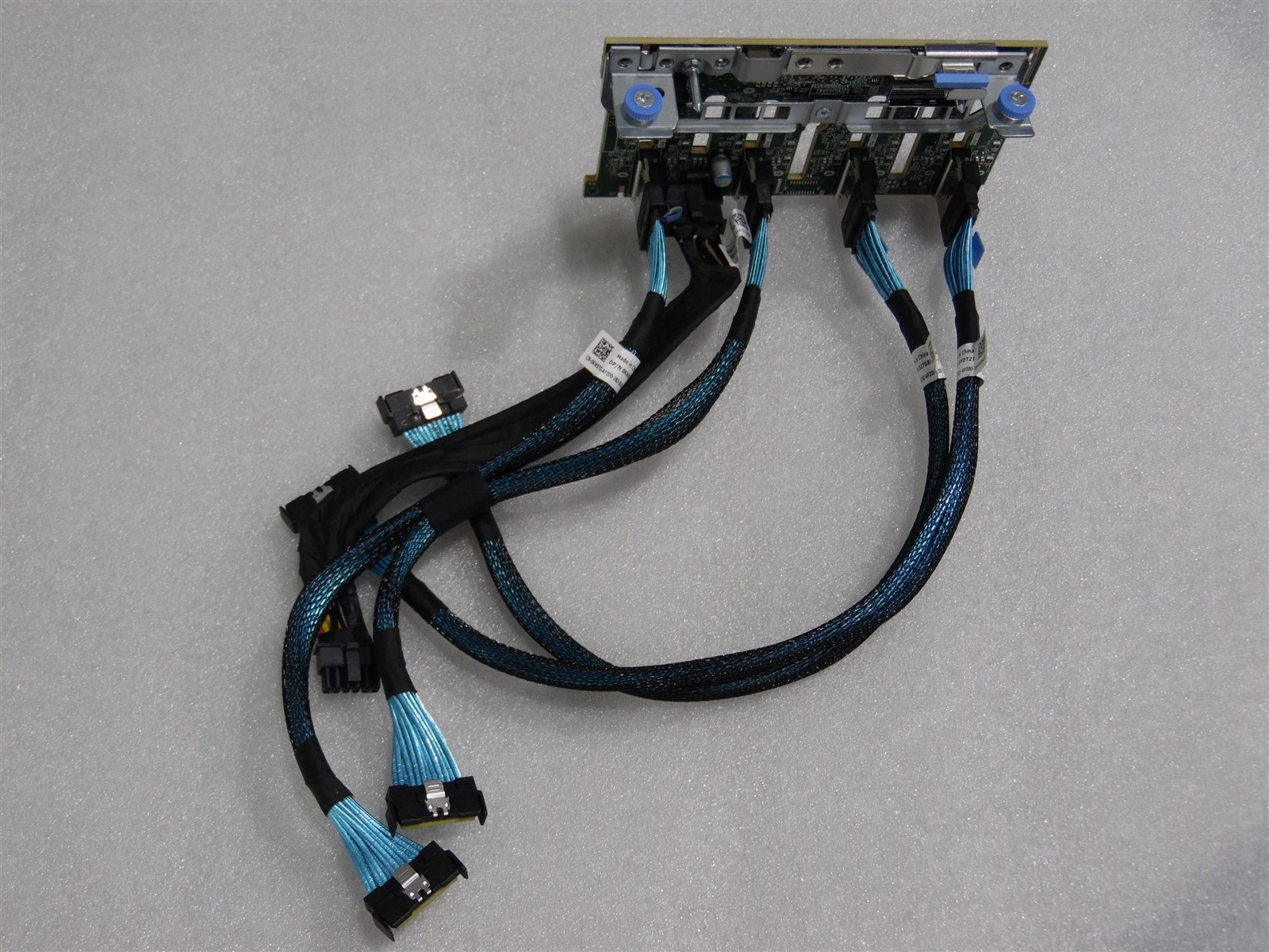 DELL EMC POWEREDGE R750 24 BAY SERVER 8 U.2 NVME BACKPLANE 16-23 KIT YD2C2 KIT