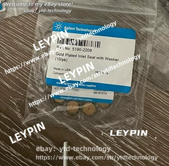 1pc 5190-2209 Agilent Gold Plated Seal Kit 10/PK Brand New*ytd