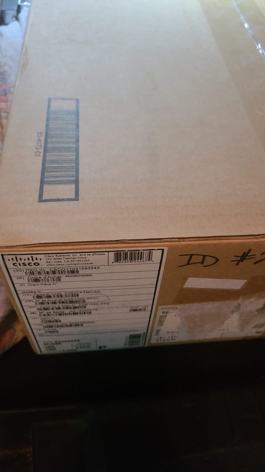 CISCO ASR1000-RP2 EXPANSION MODULE BRAND NEW IN BOX Delivery 2-7 days