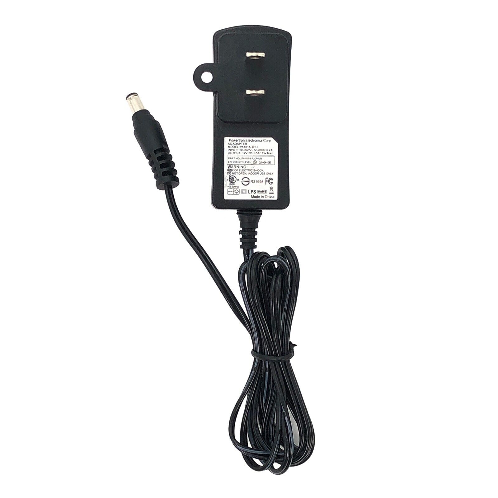 Genuine Powertron 12V AC Adapter for Casio PX-135 PX-150 PX-160 PX-330 PX-358