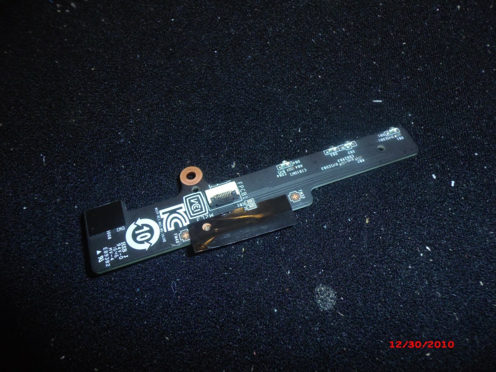 MS-16J9B GENUINE MSI TOUCHPAD BUTTON BOARD GL72M 7RDX MS-1799