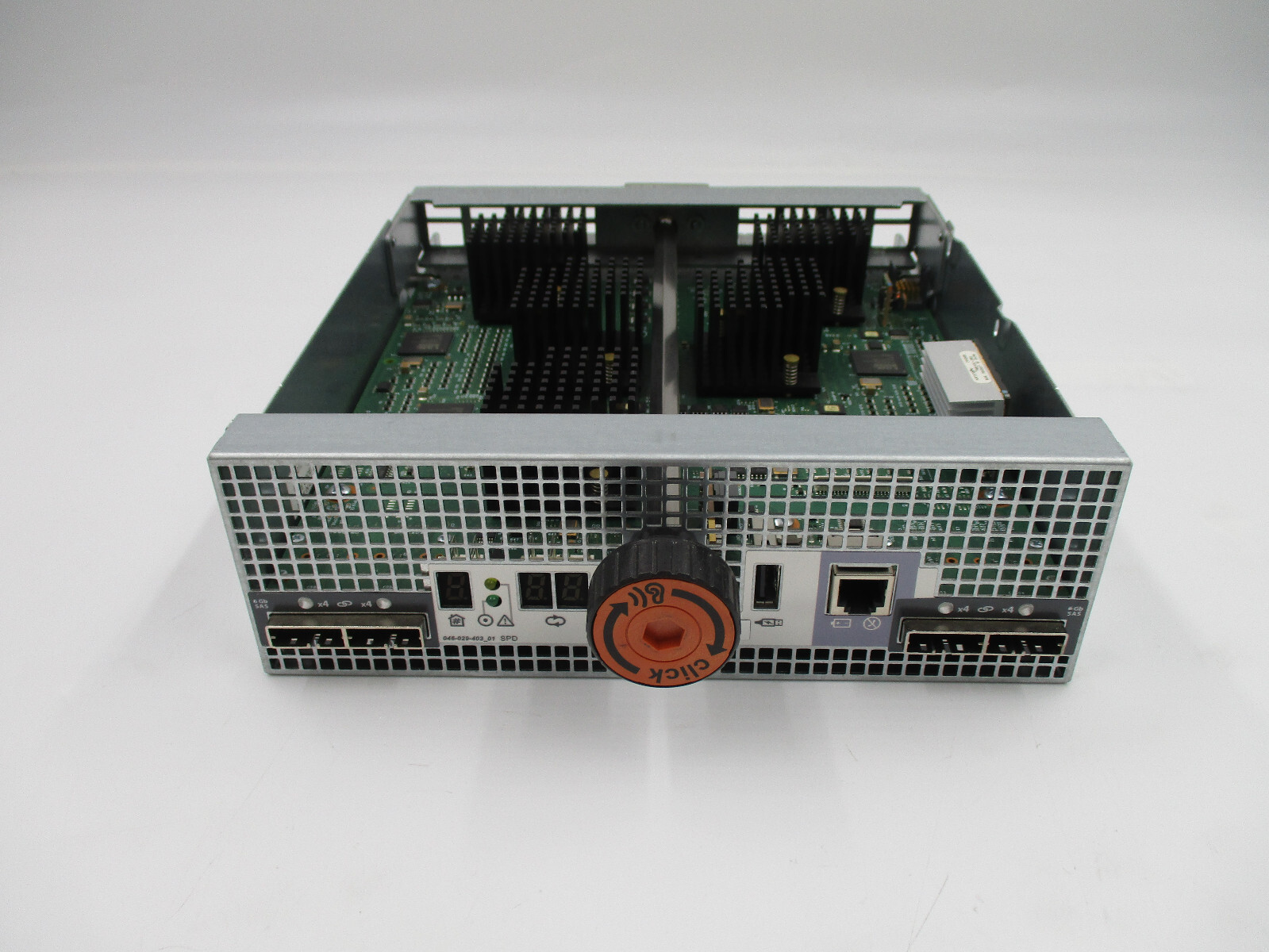 EMC VMAX 6G SAS LCC Link Control Card for VMAX3 120-Bay P/N: 303-197-002C-03
