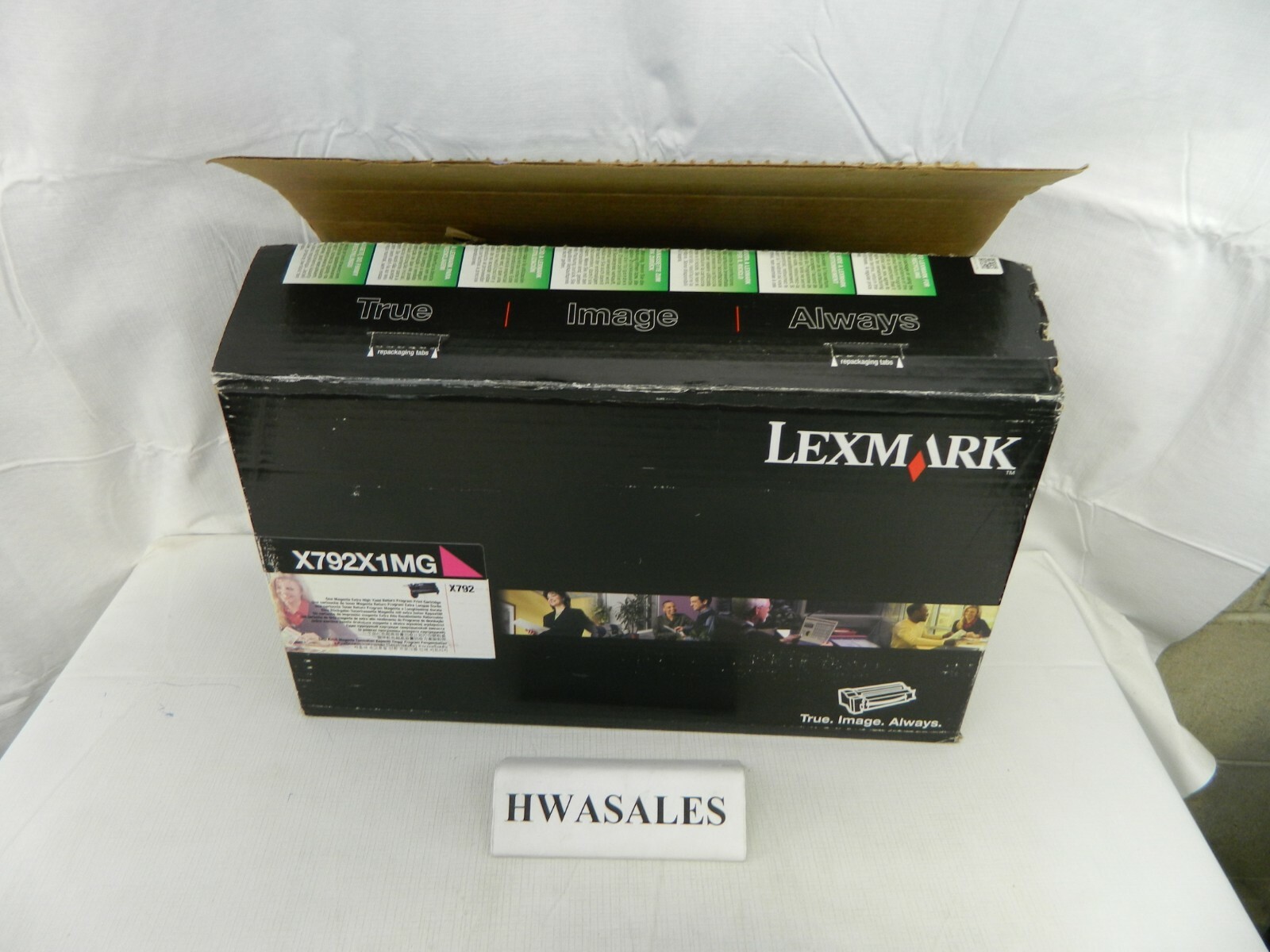 Genuine Lexmark X792 X792X1MG Extra Hi Yld Return Program Print Cart Open Box