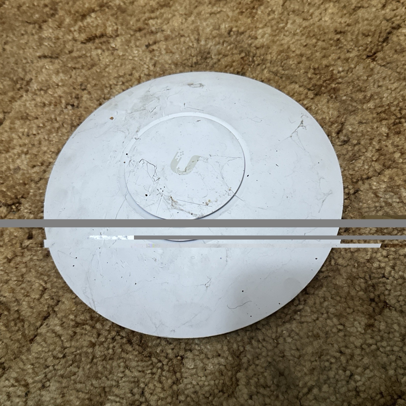 Ubiquiti UniFi UAP-AC-HD-US Access Point White Little Dirty On Top
