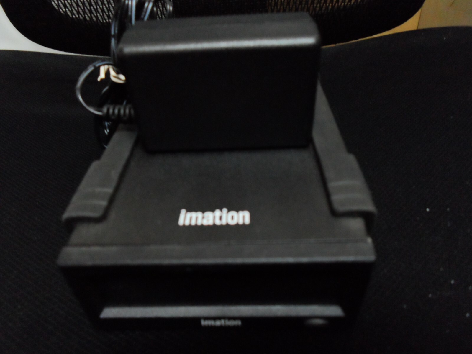 Imation RDX USB External Drive USB3 Docking Station RDXUSB3 rdx-usb3 W/ Adapter