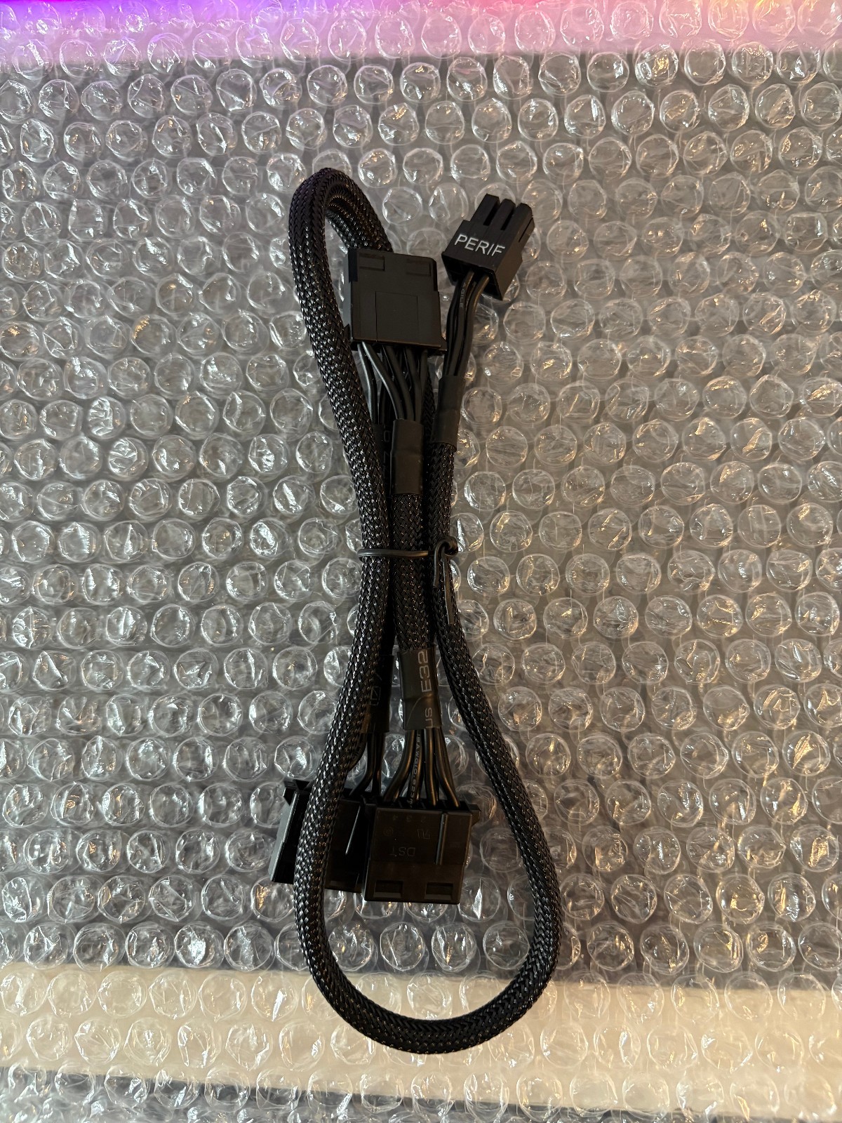 6 Pin TO 3 x 4 Pin Perif/Molex Power Supply Cable for EVGA SuperNOVA