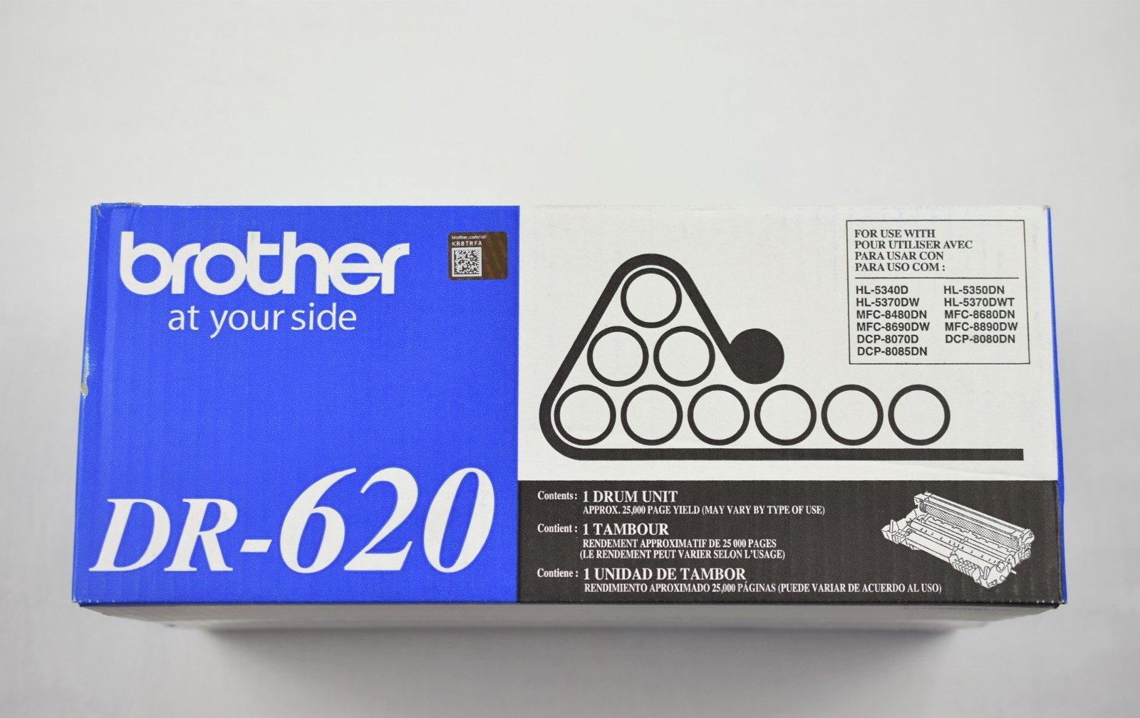 Brother Genuine DR620 Drum Unit NEW OPEN BOX