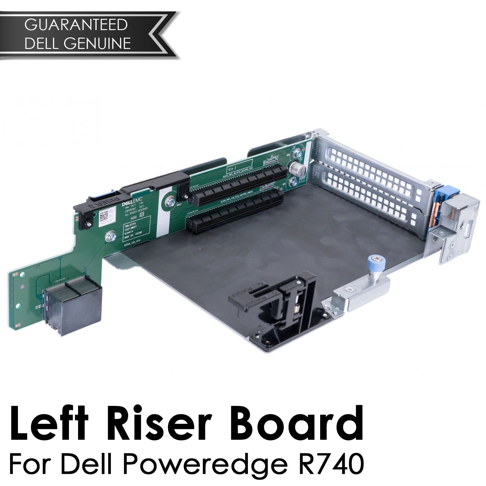 New Dell PowerEdge R740 R740XD Left Riser 3A PCI Board DTTHJ