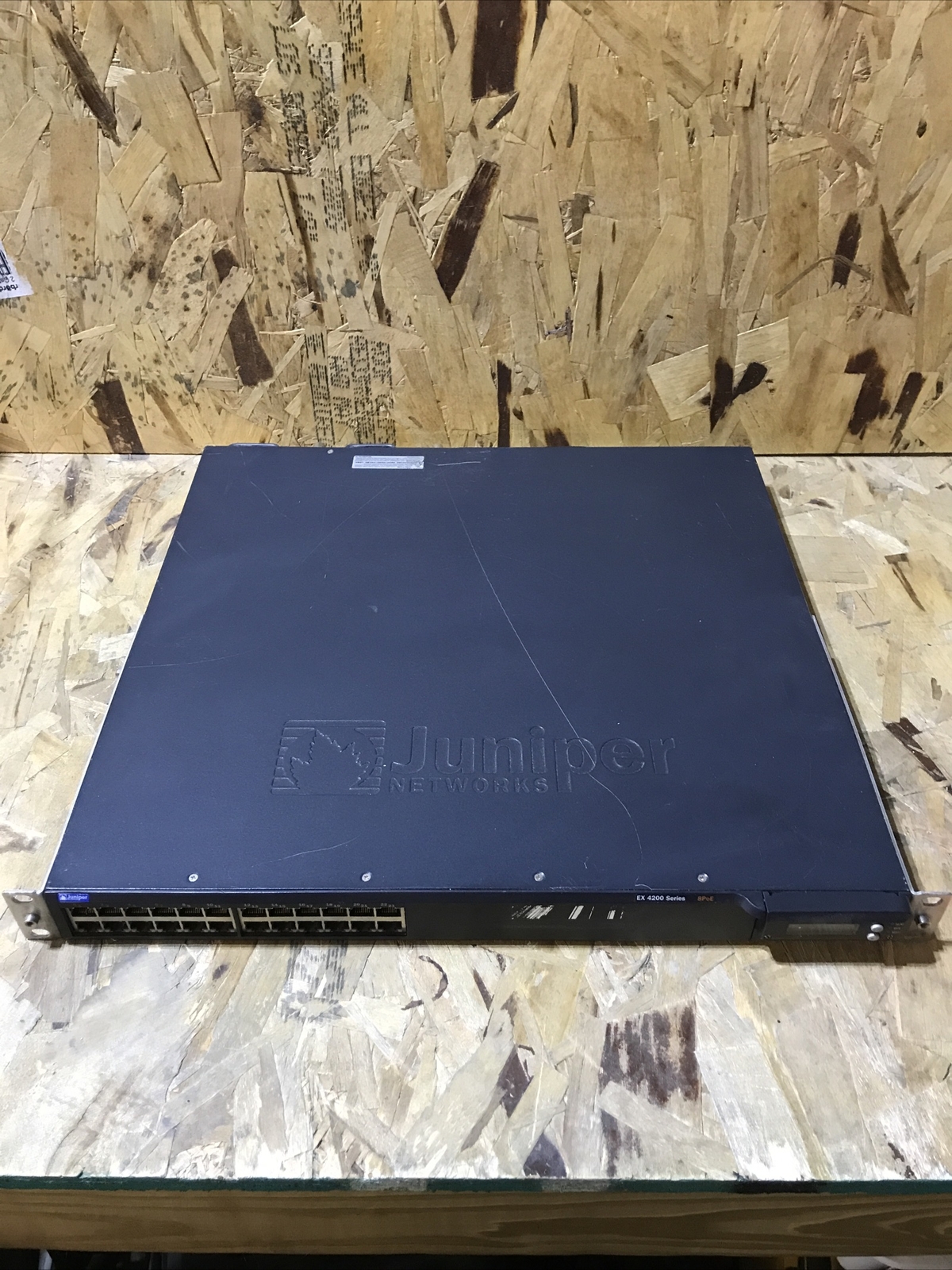 Juniper EX4200-24T - 24 Port Gigabit Switch - W/ DUAL POWER -
