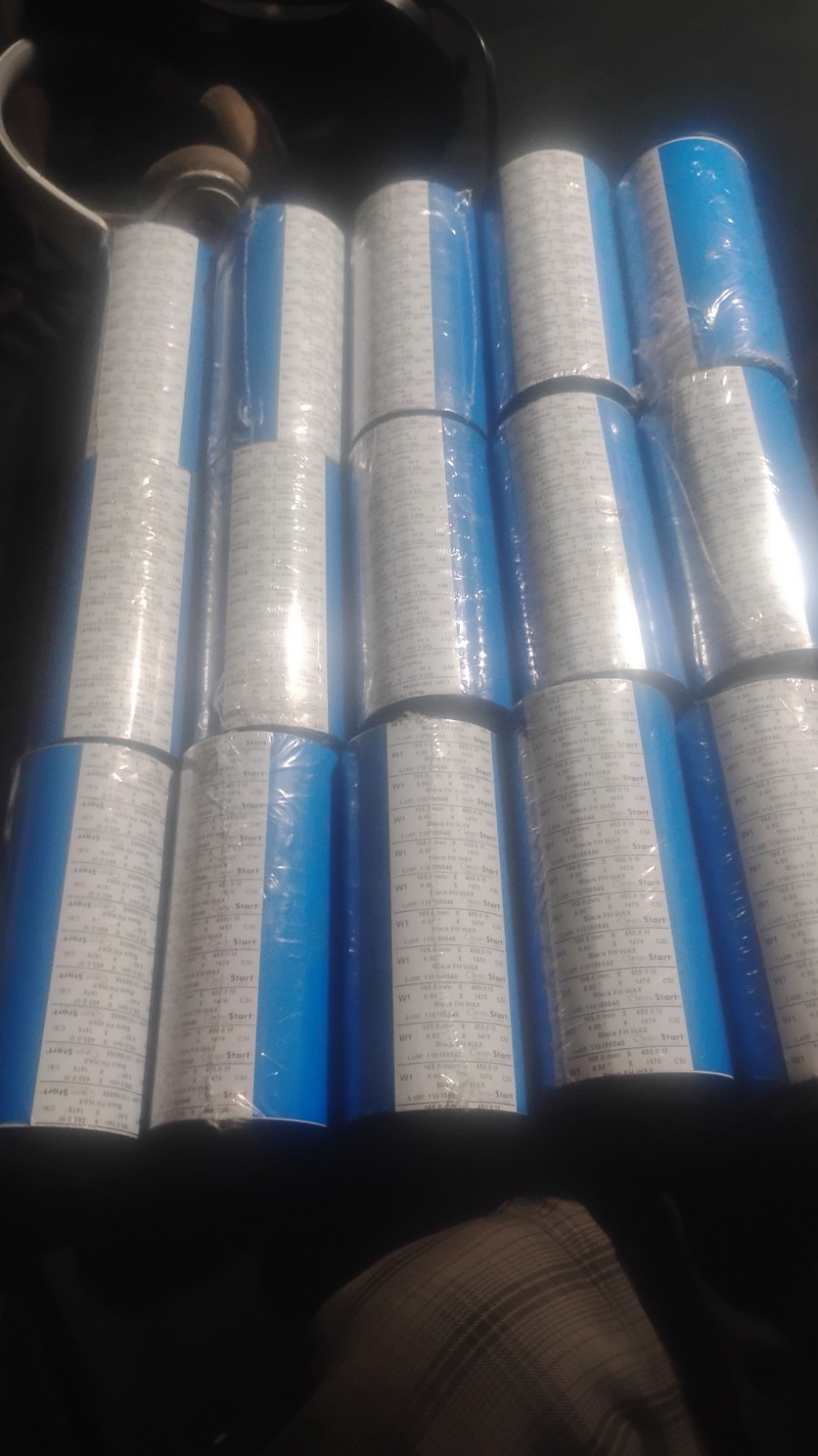 Clean Start Printer Cleaning Rolls 110165655 Printer Cleaning Roll Lot