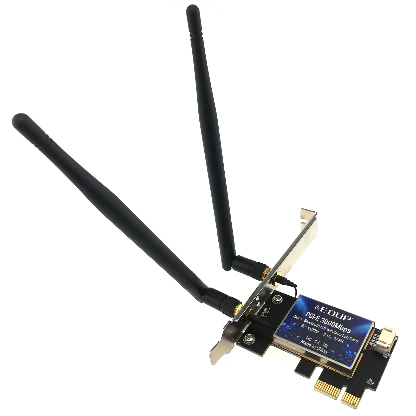 AX200 Desktop PCIe Wireless Adapter PC WiFi 6 Bluetooth Network Card 2400Mbps