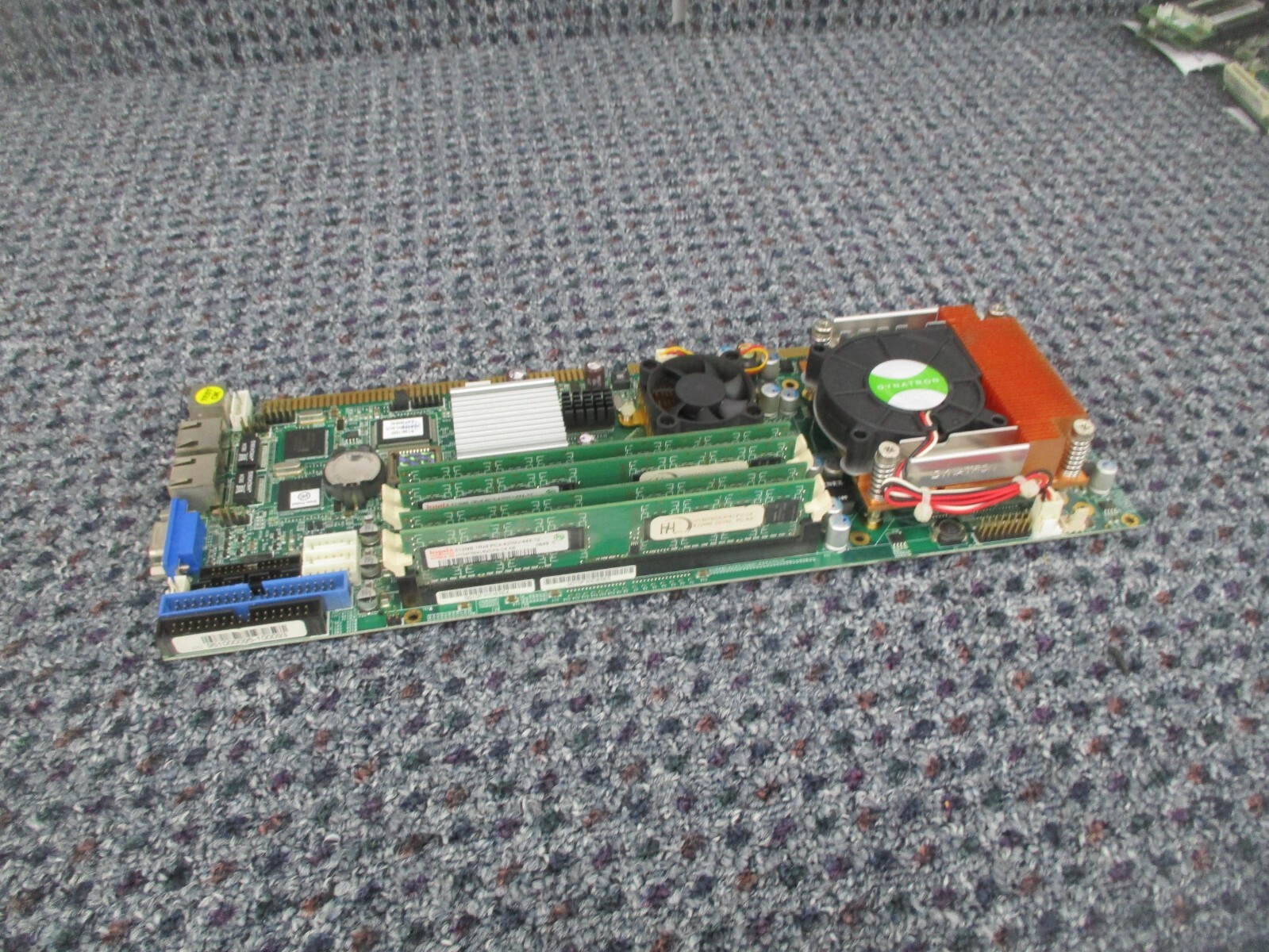Nexcom PEAK760VL2 Rev:D 4BP00760D1X0 Industrial Motherboard