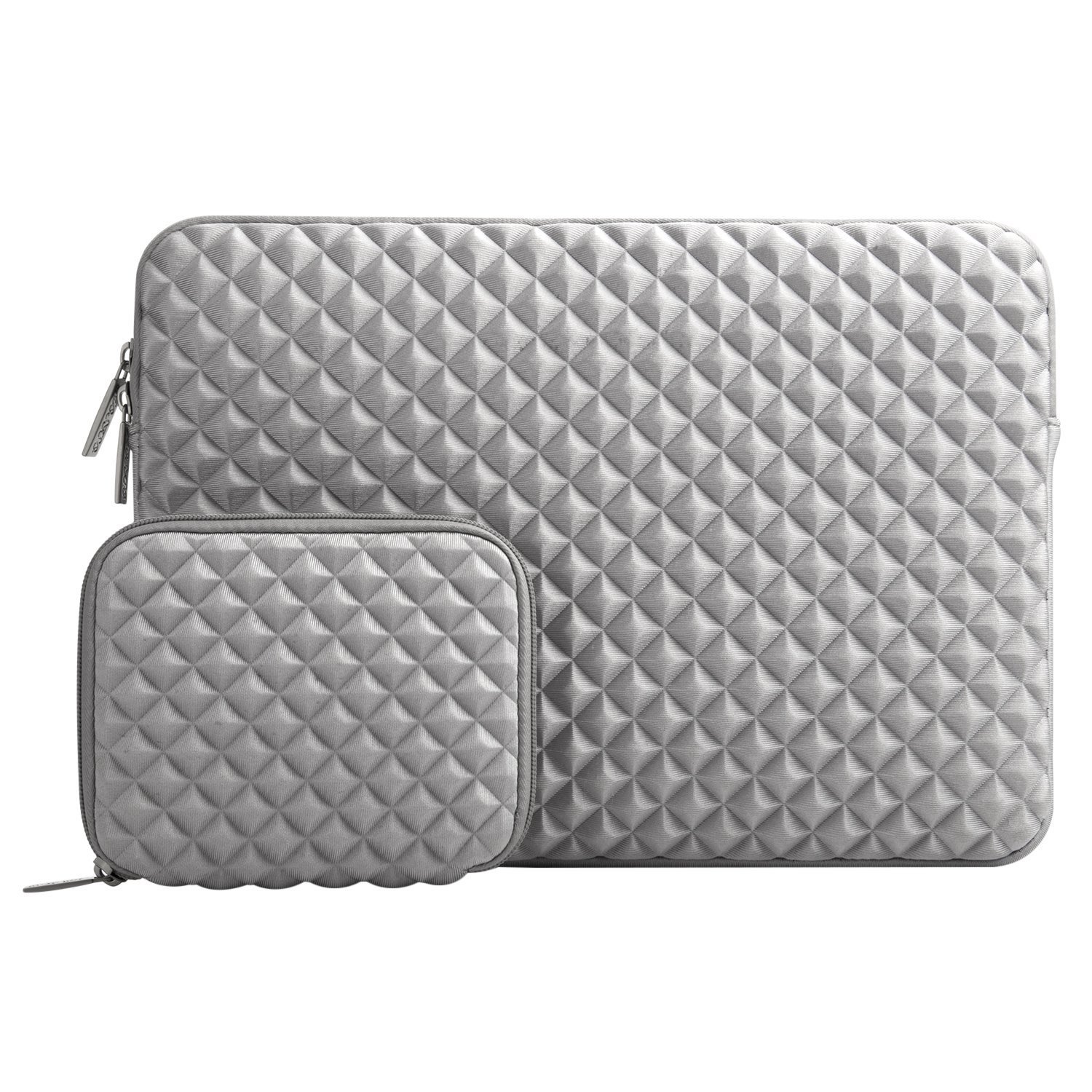 Mosiso Macbook Air Pro 11 12 13.3 14 15 Laptop Waterproof Lycra Sleeve Bag Case