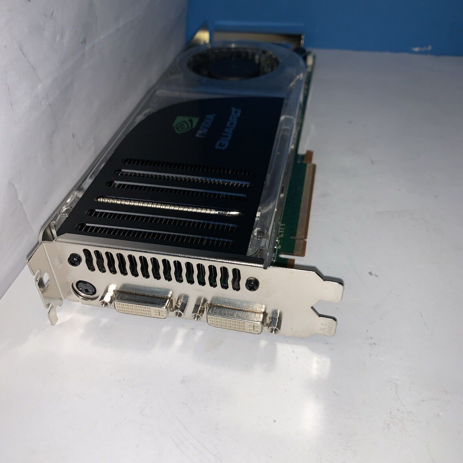 Fujitsu NVIDIA Quadro FX5600 S26361-D1653-V560 GS2 1.5GB Graphics Card