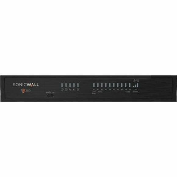 SonicWall TZ380 Network Security/Firewall Appliance 03-SSC-6961