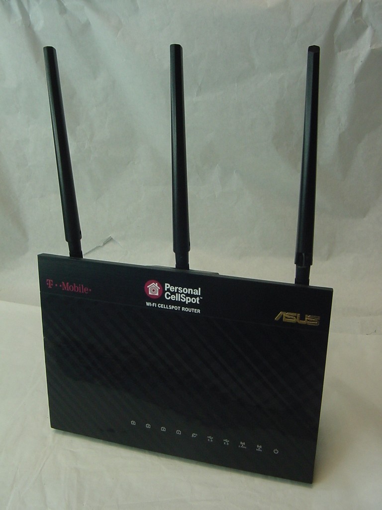 ASUS T-MOBILE PERSONAL HOTSPOT WI-FI CELLSPOT ROUTER TM-AC1900 - NO POWER CORD