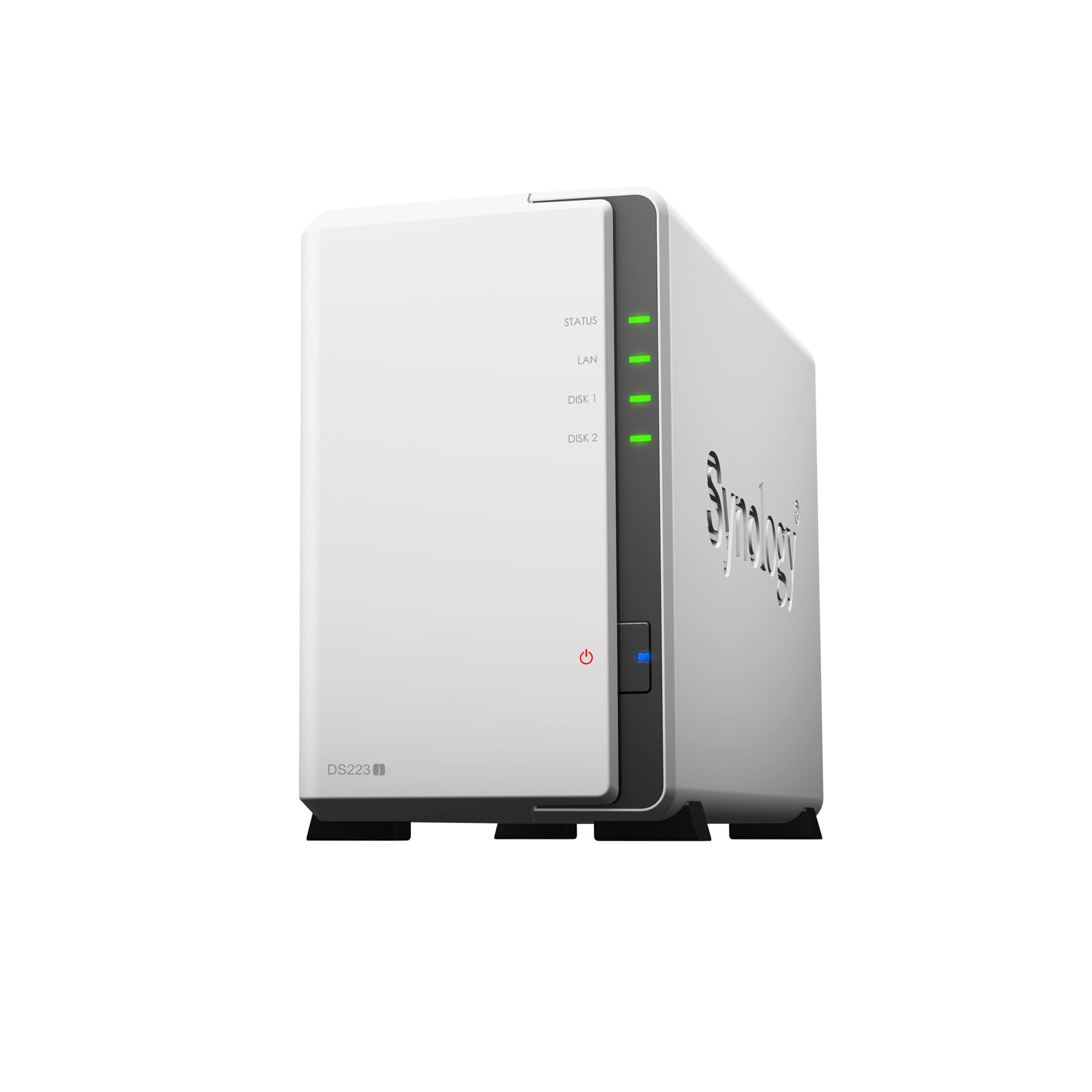 Synology DS223j 2 Bay NAS Enclosure Diskless
