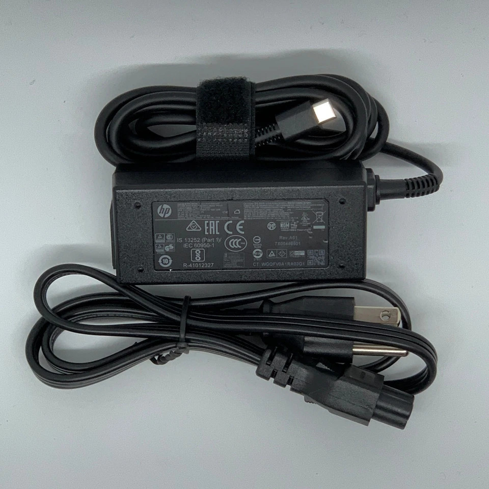 HP CHROMEBOOK 11A-NA0010NR Charger AC Power Adapter Genuine NEW 45W