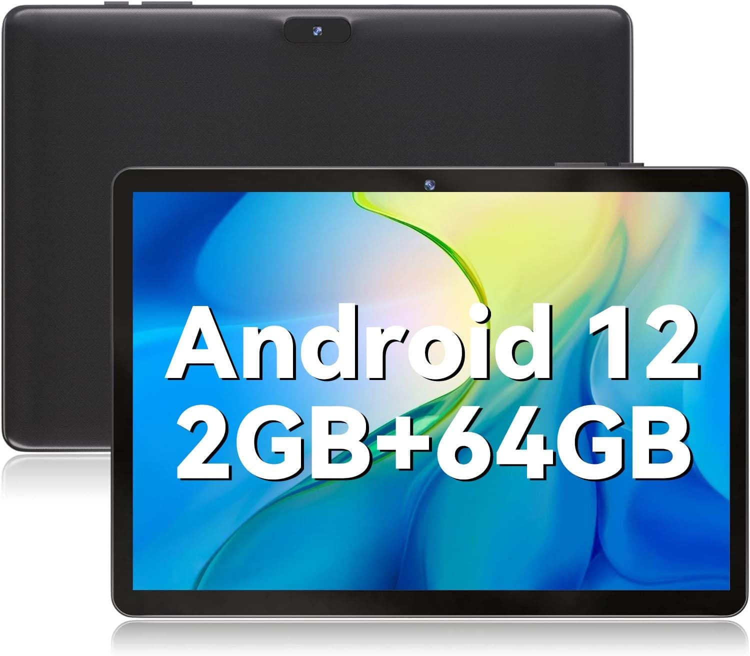 Kids Tablet 10 inch Android 12/13 Tablet for Kids 64/128GB with Parental Control
