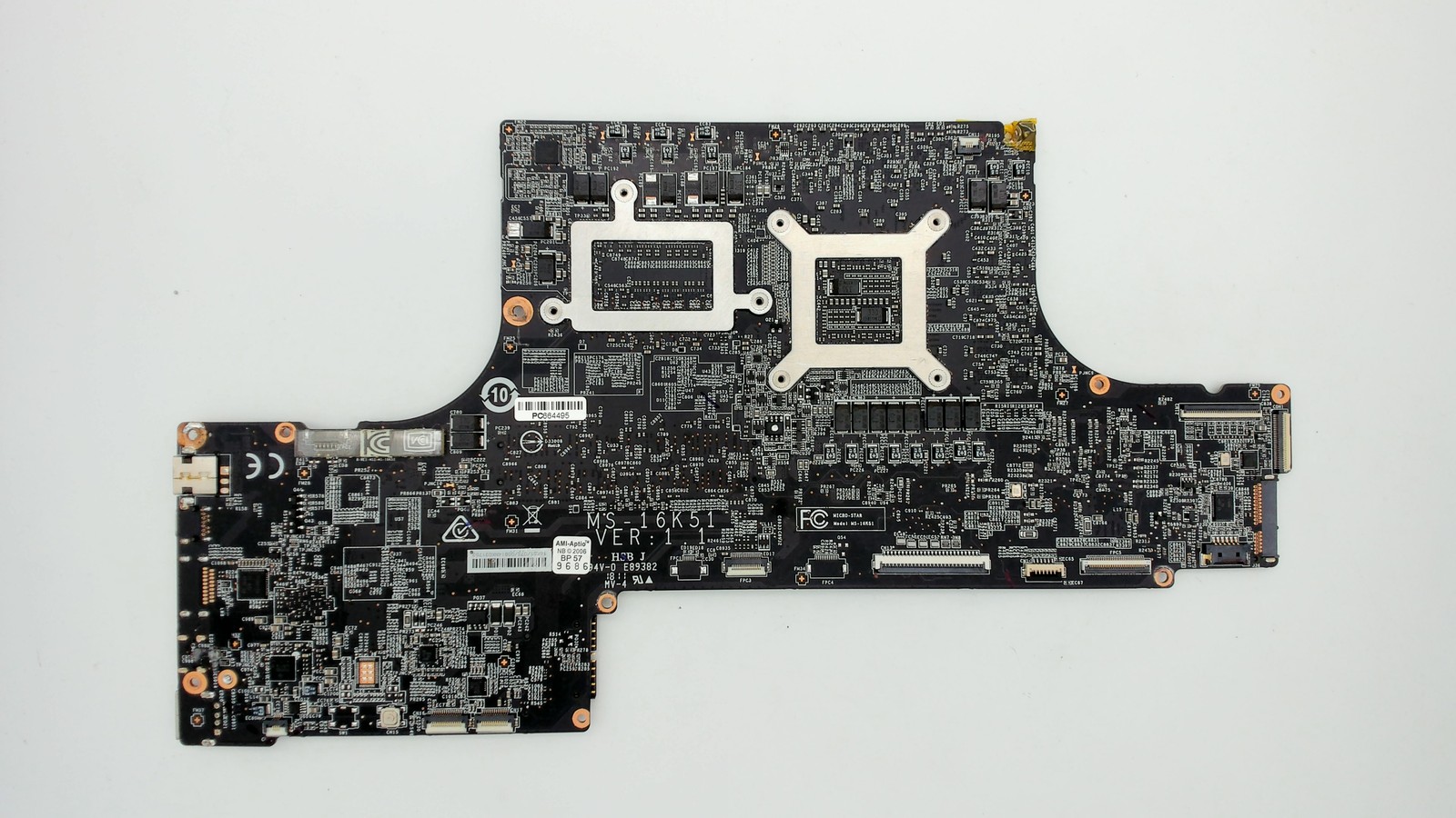 MS-16K51 11 OPTB Intel CFL-H i7-8750H HM370 DDR4 N17E-G1 GDDR5 6GB607-16K51-07S