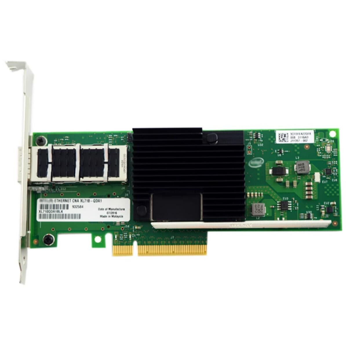 INTEL XL710-QDA1 XL710QDA1BLK Ethernet Converged Network Adapter 40Gigabit Card