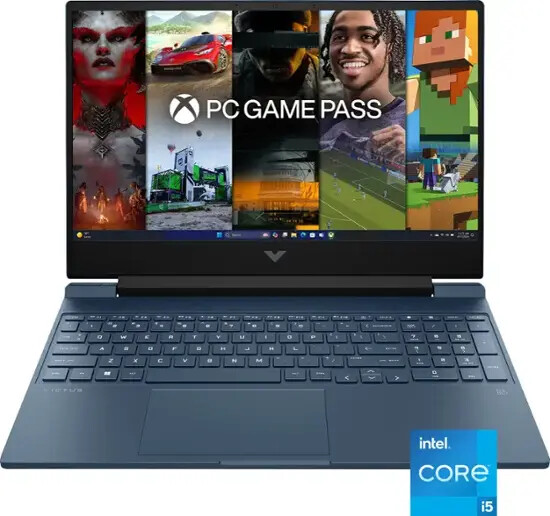 HP Victus 15.6 Intel i5-12450H/8G/512GB SSD/GeForce RTX 3050 Gaming 15-FA0033DX