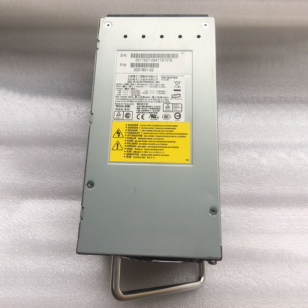 Used for SUN V440 Server Power Supply DPS-680CB A 3001501 300-1851 3001851 680W
