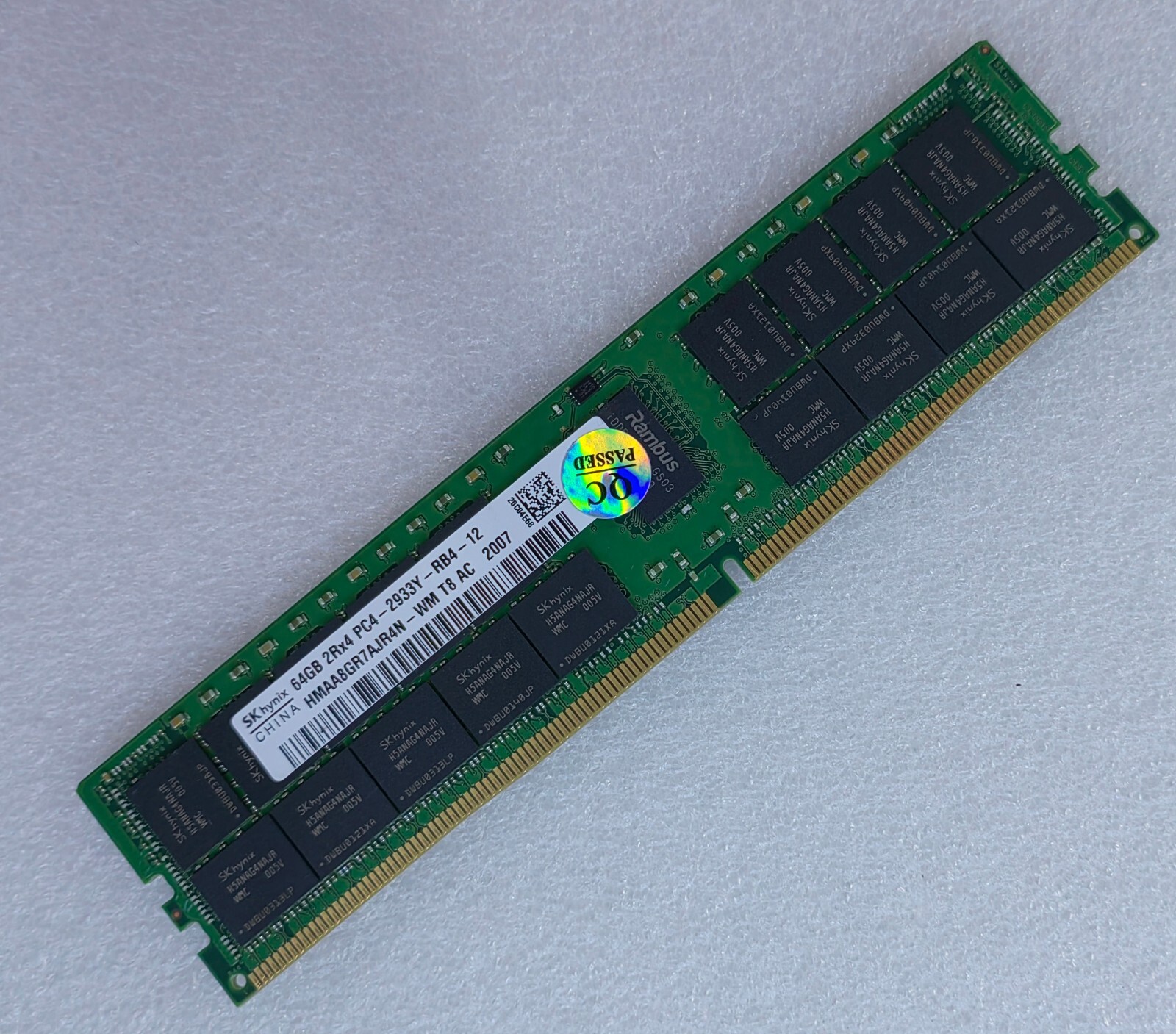 Used SK Hynix 64GB DDR4 3200MHz 2933MHz 2666MHz 2400MHz 288pin Server RDIMM RAM