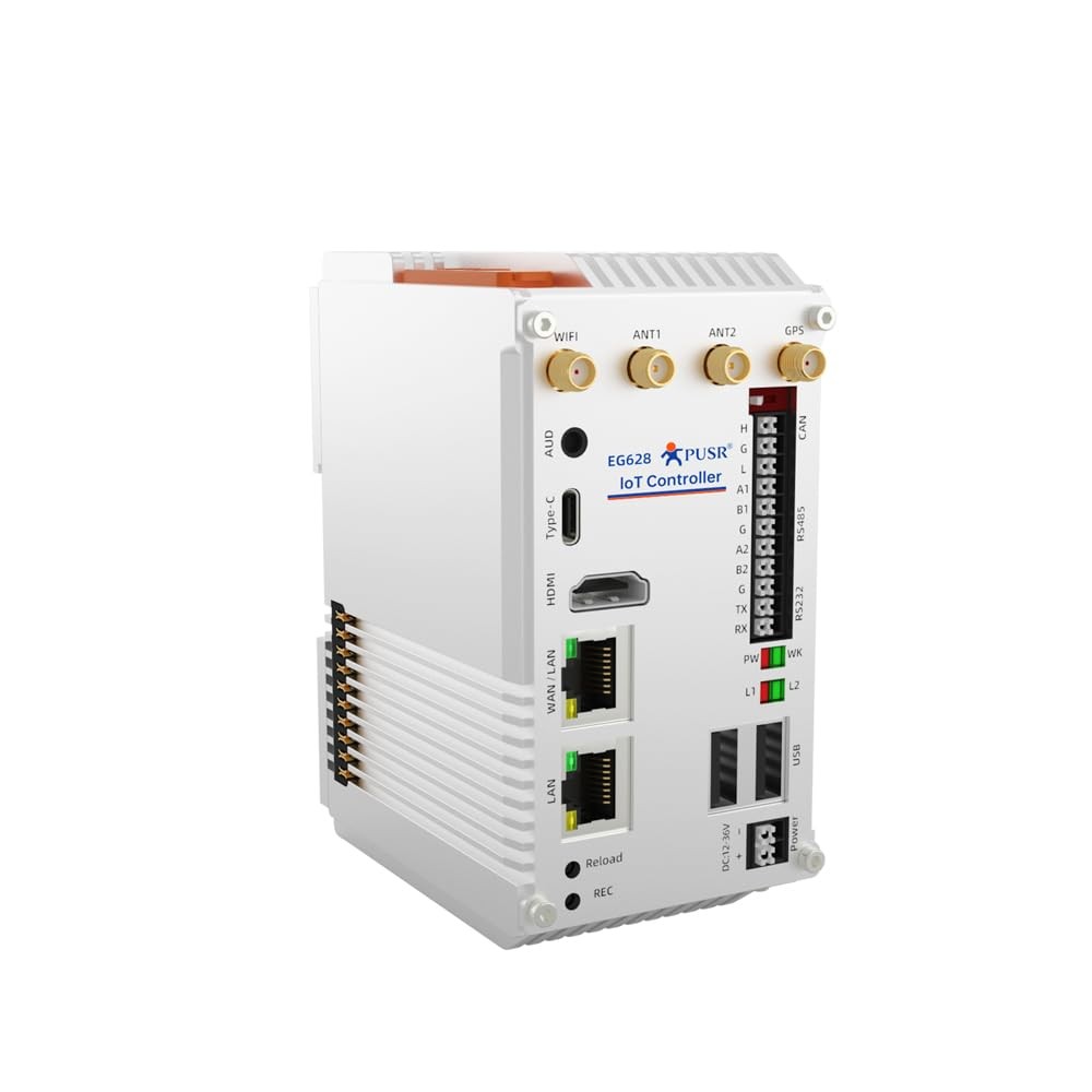 PUSR Industrial PC Computer Ethernet Edge Computing Linux USR-EG628-ETH