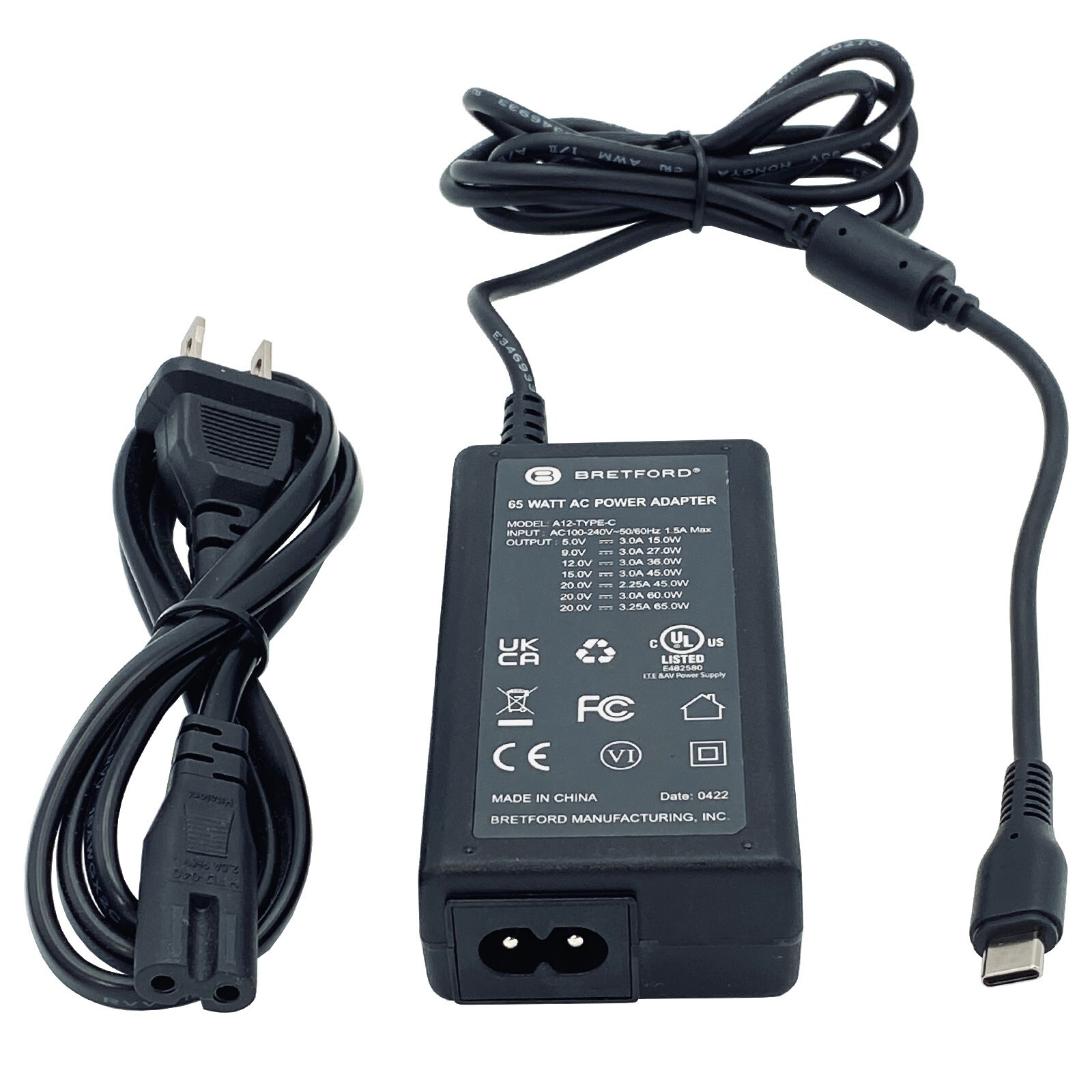 Genuine AC Power Supply Adapter for Razer Blade Stealth Series OEM