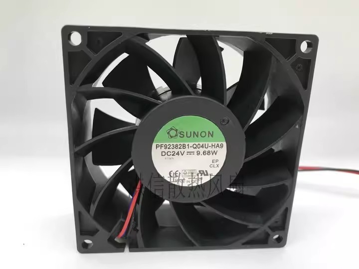 1PCS SUNON Jianzhun PF92382B1-Q04U-HA9 DC24V 9.68W 92*38MM Cooling Fan