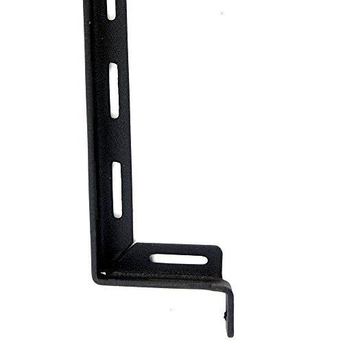 Middle Atlantic LBP-2A 2" Offset L-Shaped Lace Bar for Rackrail (10 Pack)