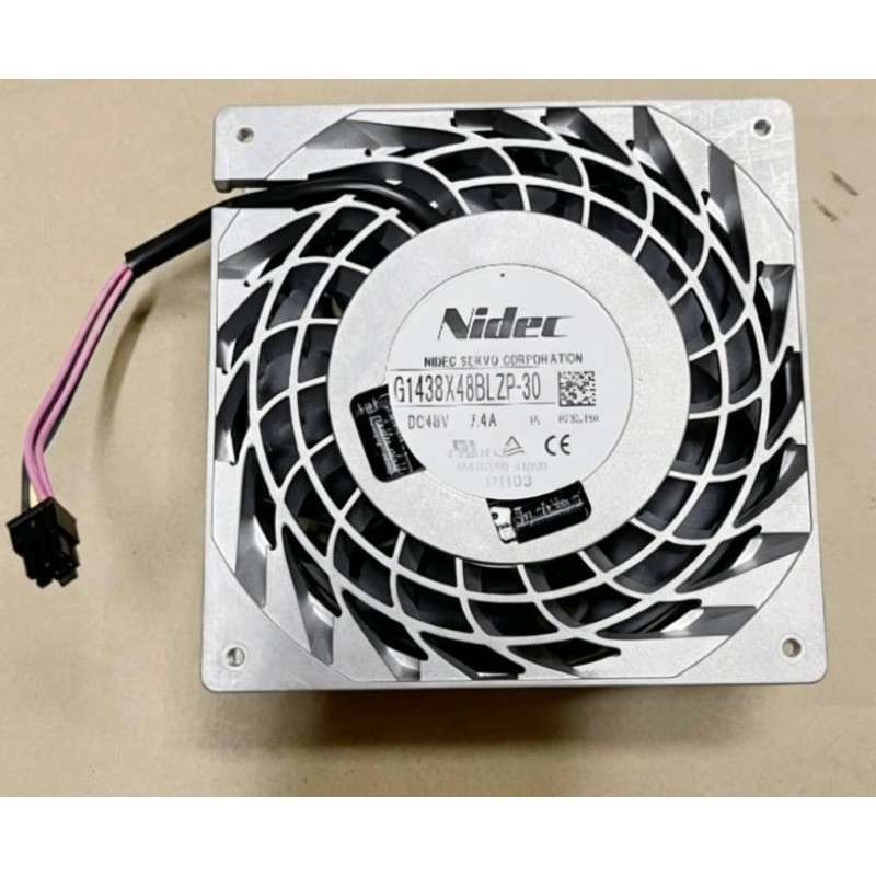 1PCS New NIDEC G1438X48BLZP-30 DC48V 7.4A Cooling Fan Fast Delivery