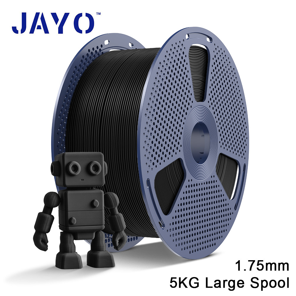 JAYO 5KG Large Spool 3D Printer Filament PLA PLA+ ABS PETG 1.75mm Big Project