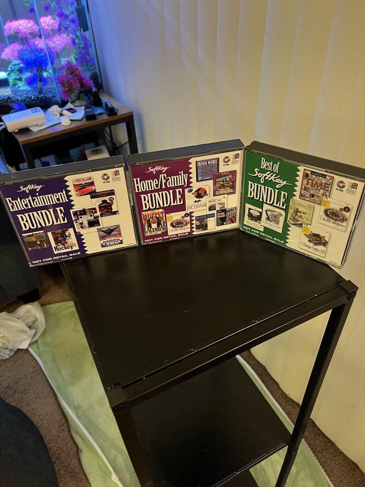 BEST OF SOFTKEY BUNDLE [COMPLETE 3 Set + MANUAL 9 CD’s In total