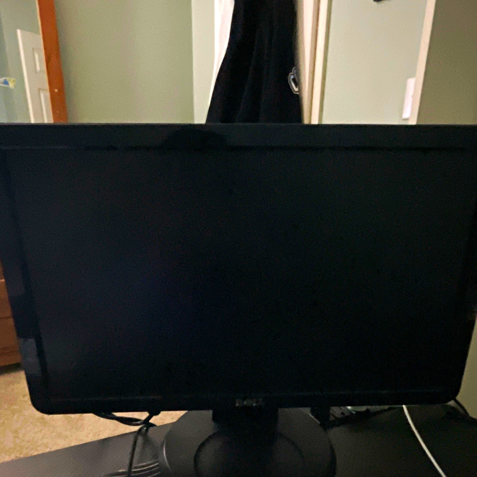 Dell SE2419HR 24" LED FHD 75Hz 5ms Anti-Glare Tilt HDMI VGA Black