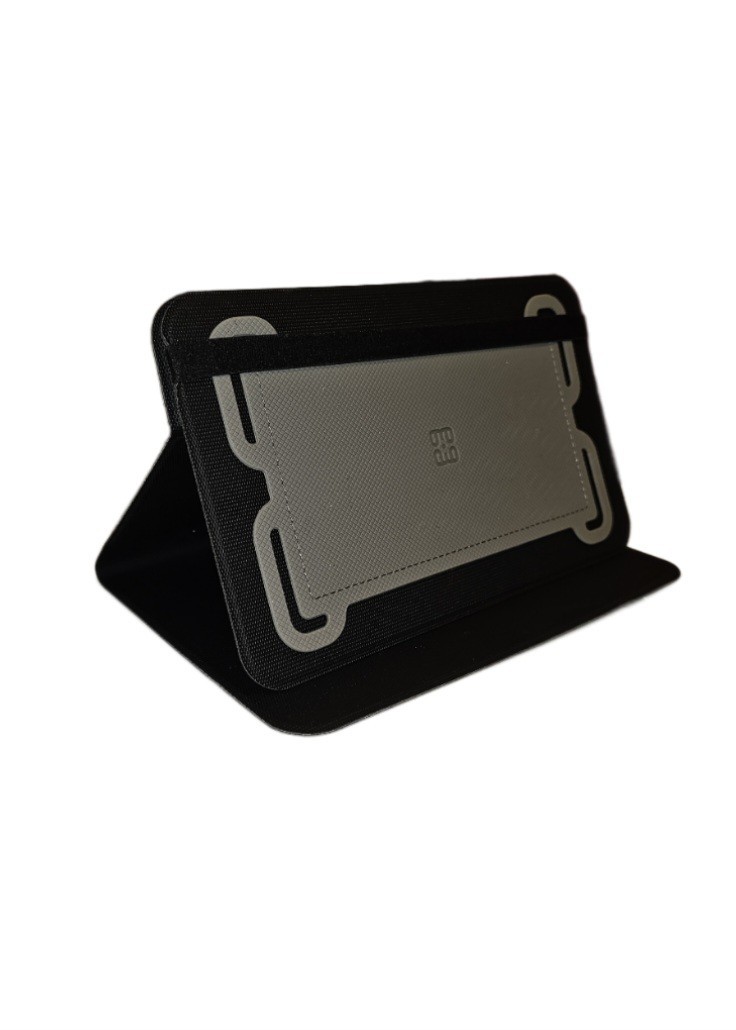 PURE.GEAR Universal 5"x8" Folio Tablet Case BLACK Open Box (4tiko)