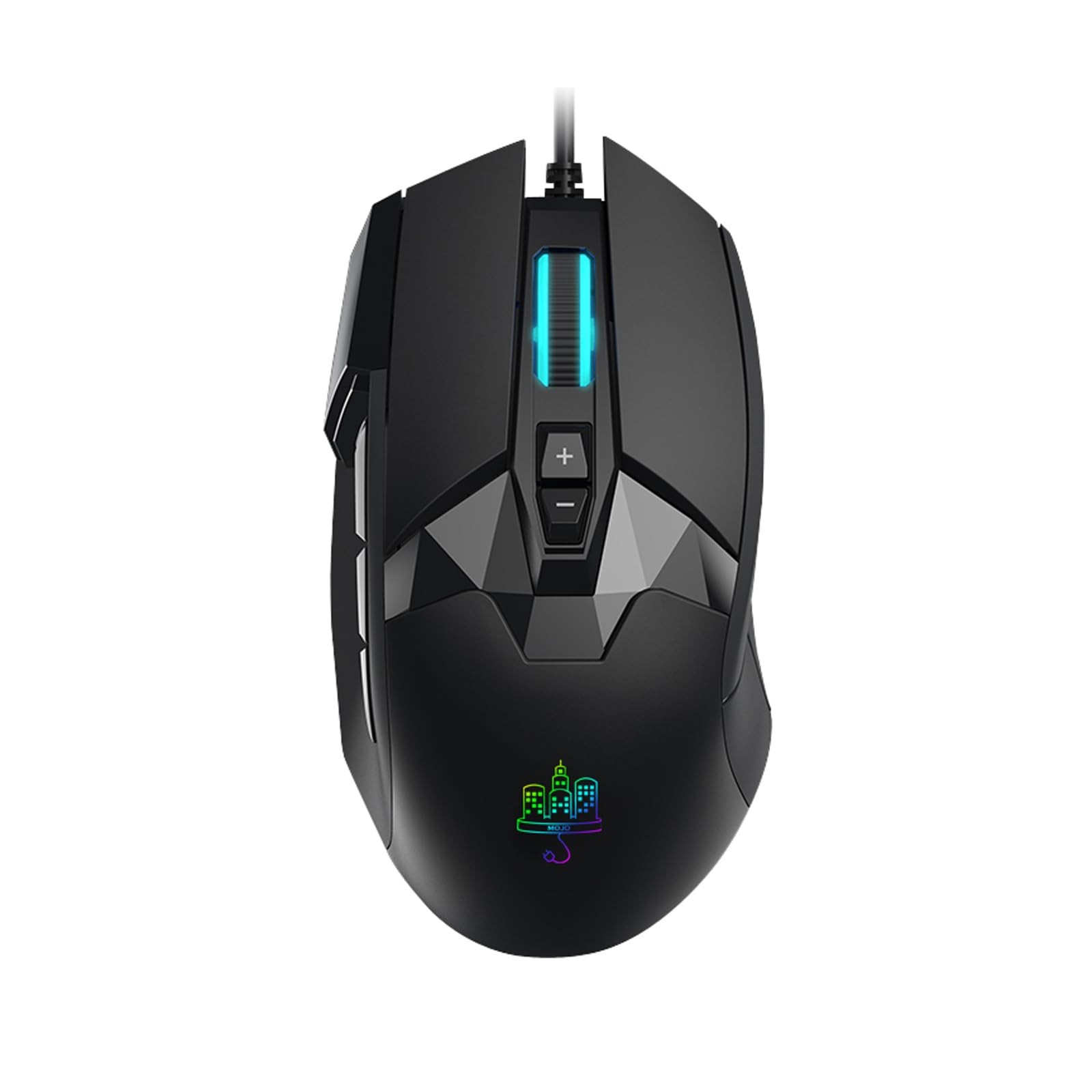 MOJO Pro Performance Wired Silent Gaming Mouse