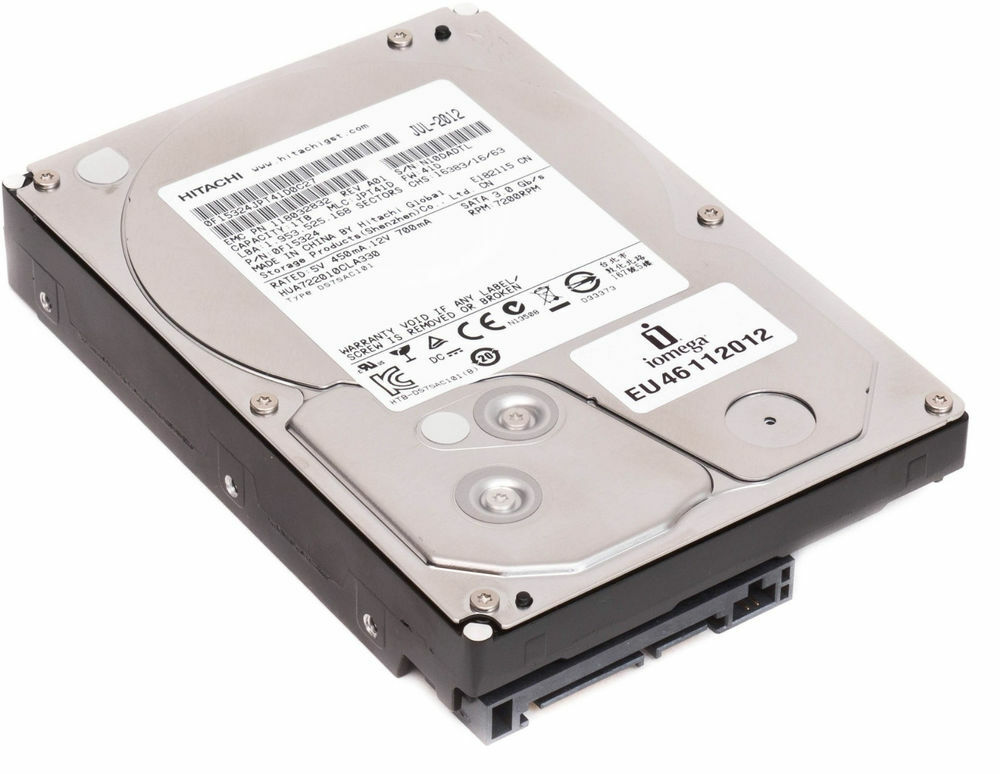 1TB Hard Drive with Windows 10 Home 64 Bit Preloaded for HP Pavilion P6630f 