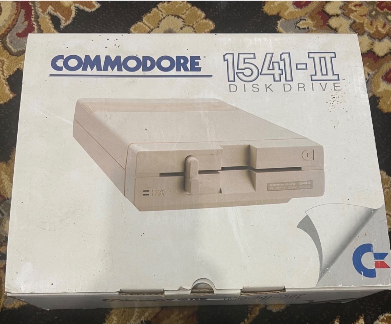 Vintage Commodore 1541-II Floppy Disk Drive C64 Complete in Box CIB
