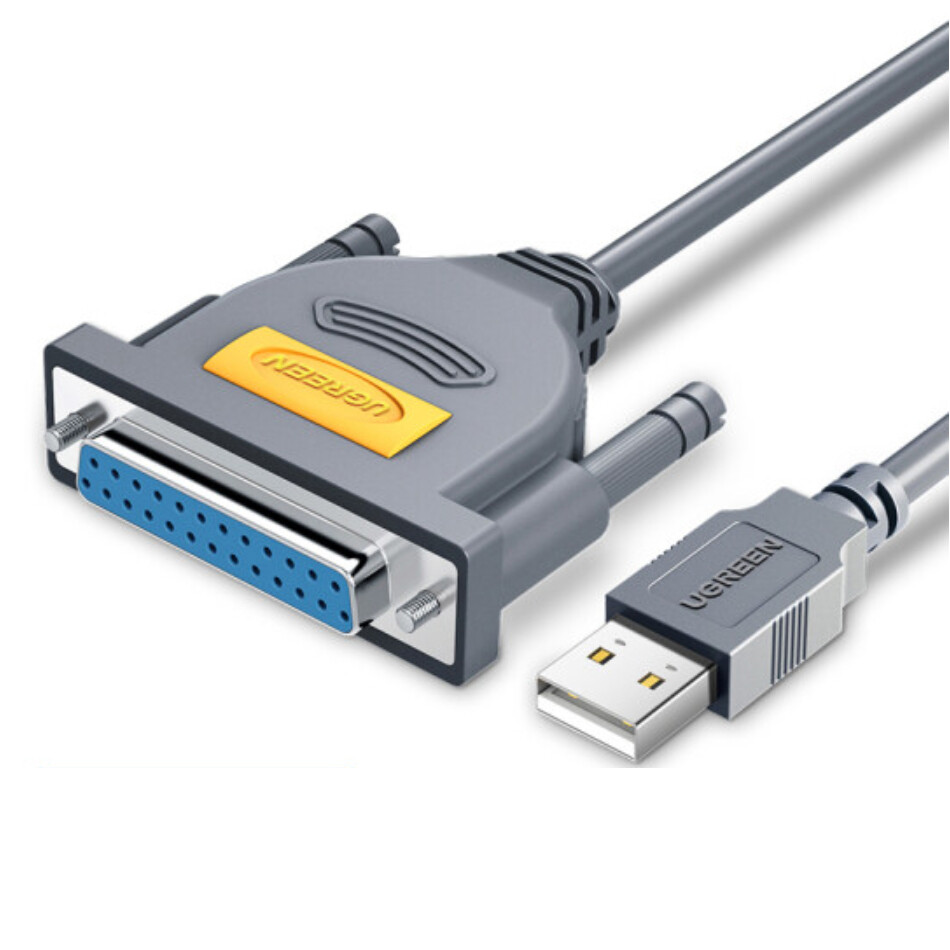CN36 1284 hole old-fashioned printer conversion cable USB to DB36 pin data cable