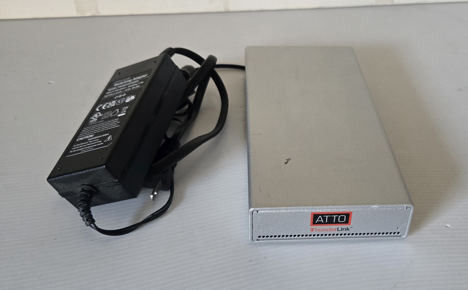 ATTO ThunderLink FC2082 TLFC-2082-D00 Thunderbolt 2 to 8Gb Fibre Channel Adapter