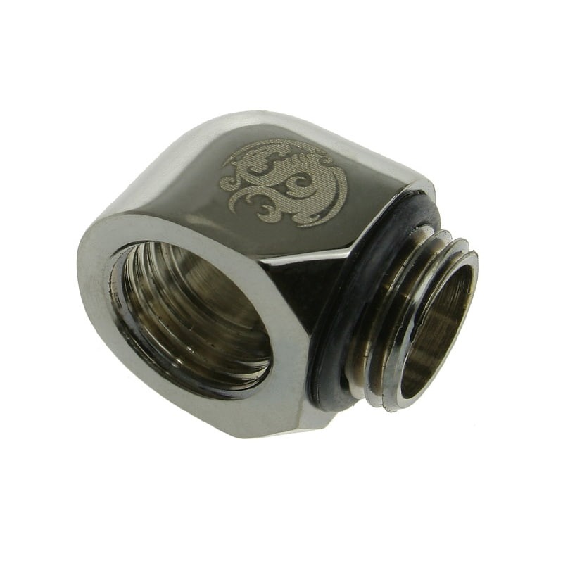 Bitspower International Adapter 90 Degree G1/4-Inch AG to IG BP-BSWP-C39