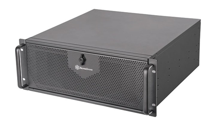 SILVERSTONE Rack Server Chassis 4U SSI-EEB