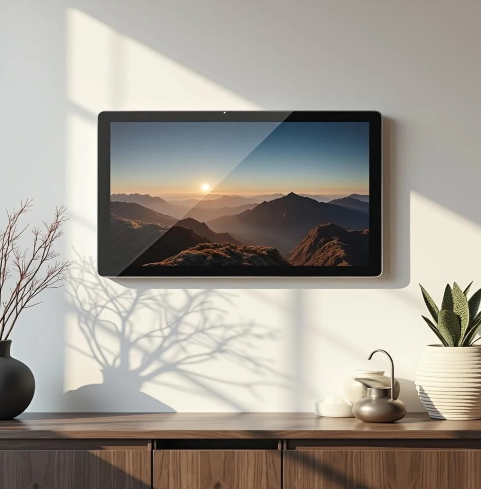 22" Android 13 Touch Screen Vesa Mount Wall Board