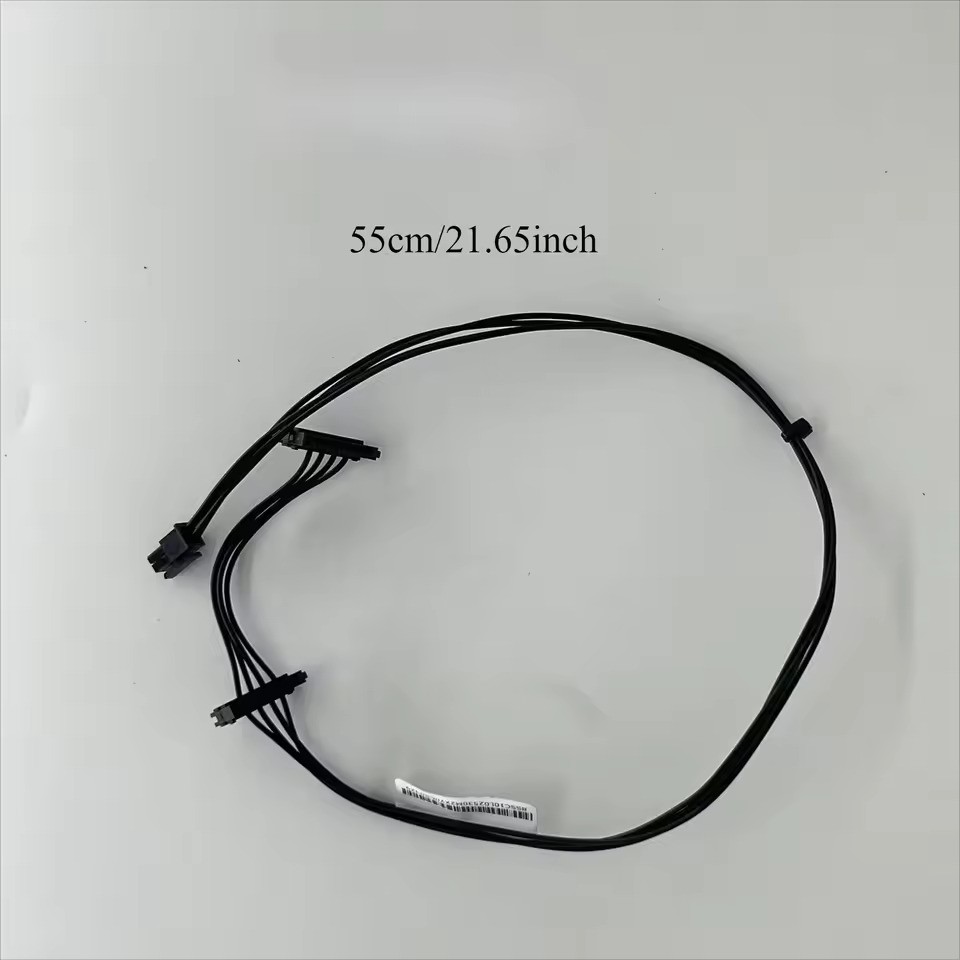 1PCS Mini 4P Hard Drive Power Supply Cable Double 2 SATA Power Cable 00XL195