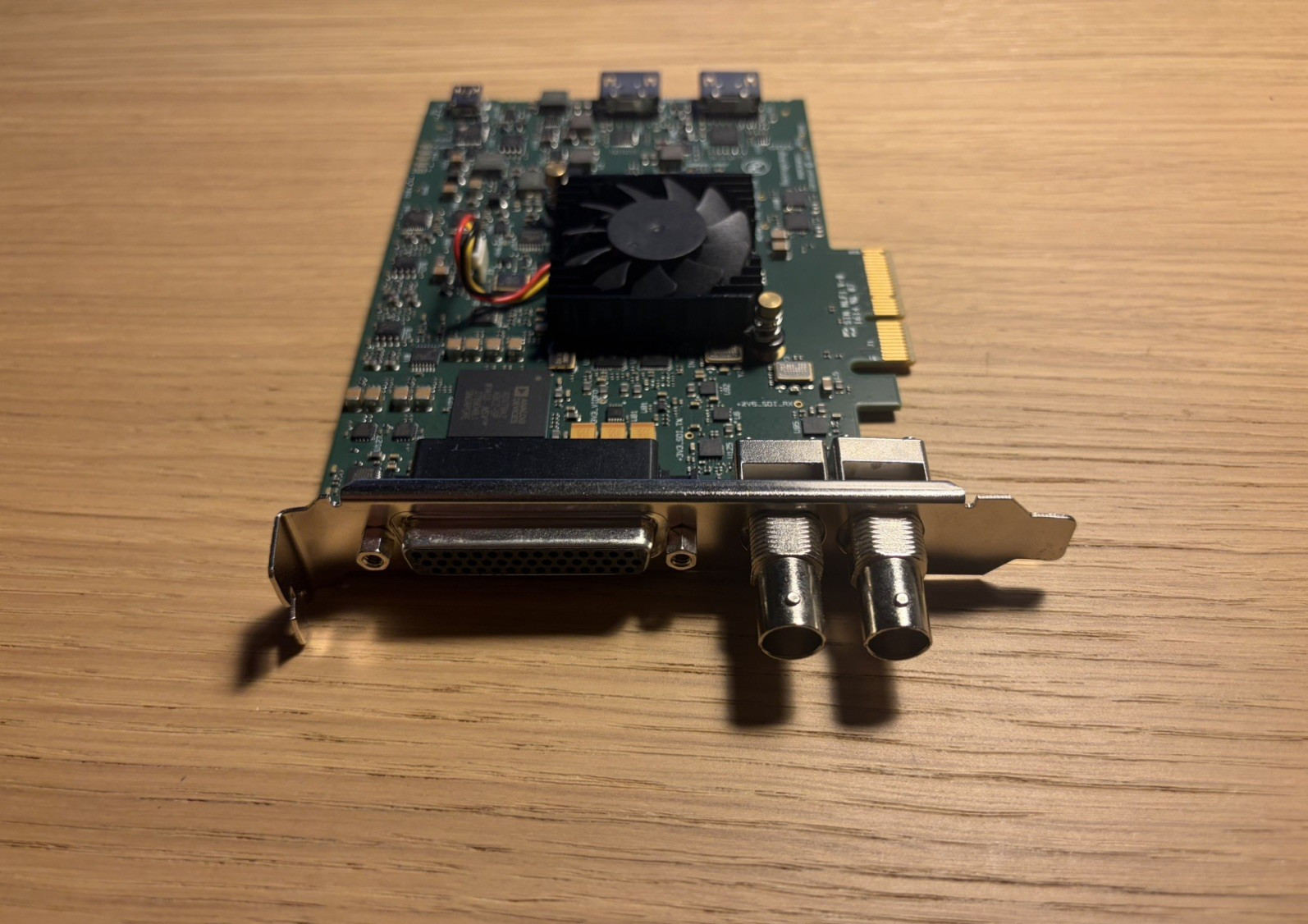 Blackmagic Design BMDPCB303D DeckLink Studio 4K PCIe Capture Playback Card
