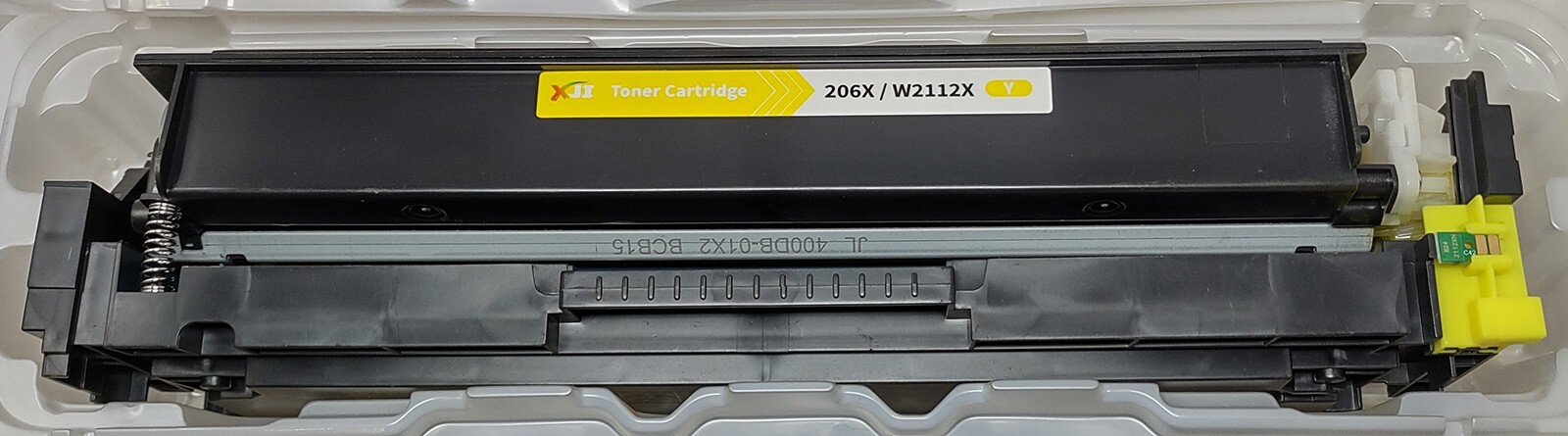 XJI Yellow W2112/206X Laser Jet Toner Cartridge w/chip HP Compatible